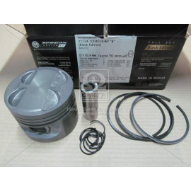 Поршень цилiндра ВАЗ 2112 d=82,4 гр.B М/К (порш.Bl. Ed.+палець+п/кiльця) (МД Кострома)