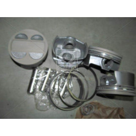 Поршень цилiндра ВАЗ 21126 Приора d=82,5 гр.B М/К (порш.Bl. Ed.+палець+п/кiльця) (МД Кострома)