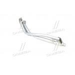 Труба приймальна ГАЗ 31029 5-ступ. КПП (вир-во ТМК) 