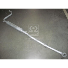 Резонатор ВАЗ 1118 КАЛИНА закатной (пр-во ТМК)