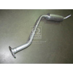 Резонатор ВАЗ 21073 iнжекторний посилений (вир-во ТМК) 