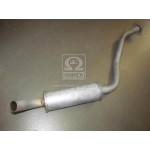 Резонатор ВАЗ 21073 iнжекторний (вир-во ТМК) 