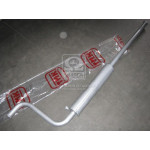 Резонатор ВАЗ 2108 посилений (вир-во ТМК) 