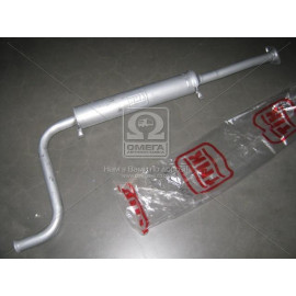 Резонатор ВАЗ 21082  (вир-воТМК)