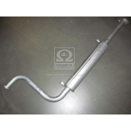 Резонатор ВАЗ 21082  (вир-воТМК)