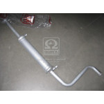 Резонатор ВАЗ 2110 8 кл. до 2006 г.в.  (вир-во ТМК) 