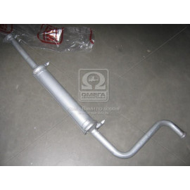 Резонатор ВАЗ 2110 8 кл. до 2006 г.в. закатной (пр-во ТМК)