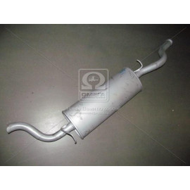 Глушитель ВАЗ 1118 КАЛИНА закатной (пр-во ТМК)