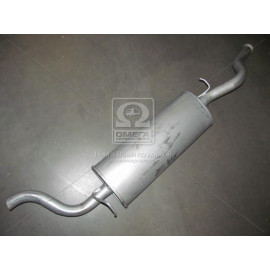 Глушитель ВАЗ 1118 КАЛИНА закатной (пр-во ТМК)