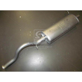 Глушник ВАЗ 1119 КАЛИНА  (вир-во ТМК)