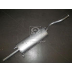 Глушник ВАЗ 2108  (вир-во ТМК) 