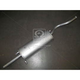 Глушник ВАЗ 2108  (вир-во ТМК)