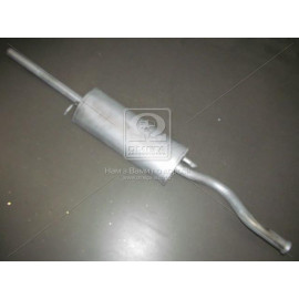 Глушник ВАЗ 2110  (вир-во ТМК)