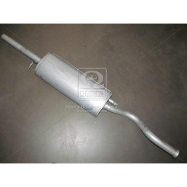 Глушник ВАЗ 2112  (вир-во ТМК)