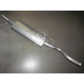 Глушник ВАЗ 2172 ПРИОРА  (вир-во ТМК)