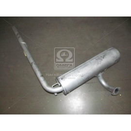 Глушник ТАВРИЯ з трубою (вир-во ТМК)