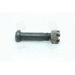 Болт ГАЗ М12х1,25х47 шестерні. глав.пер.66,3308  (з гайкою і шплинтом) <ДК> 