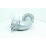 Патрубок приймальний КАМАЗ <ЄВРО-2> лівий довгий <ДК> 