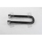 Стремянка ресори передньої ЗІЛ М20х1,5 (c високою гайкою і гров., L=200)  <ДК> 