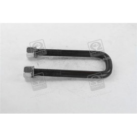 Стремянка ресори передньої ЗІЛ М20х1,5 (c високою гайкою і гров., L=200)  <ДК>