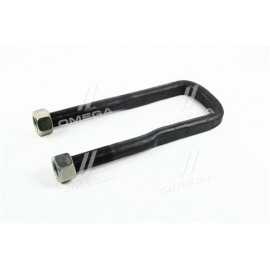 Стремянка ресори задньої КРАЗ М30х2,0 (кована, з високою гайкою, L=335) <ДК>