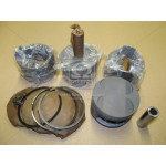 Поршень цилiндра ЗМЗ 406 d=92,0 (палець+ст/к+п/к) (гр.В)<Bl.Ed>М/К (МД Кострома) 