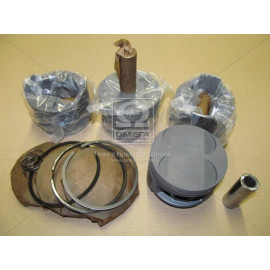 Поршень цилiндра ЗМЗ 406 d=92,0 (палець+ст/к+п/к) (гр.В)<Bl.Ed>М/К (МД Кострома)