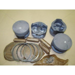 Поршень цилiндра ЗМЗ 406 d=92,0 (палець+ст/к+п/к) (гр.Г)<Bl.Ed>М/К (МД Кострома) 