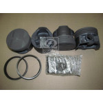 Поршень цилiндра ЗМЗ 406 d=92,5 (палець+ст/к+п/к) (гр.Б)<Bl.Ed>М/К (МД Кострома) 