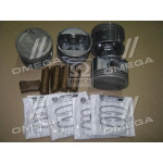 Поршень цилиндра ЗМЗ 405 d=95,5 (п/п+ст/к+п/к) (гр.Г)(Black Edition/EXPERT)М/К (МД Кострома) 