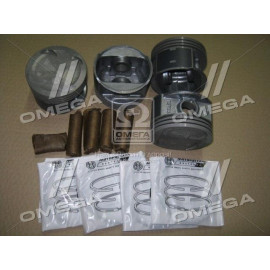 Поршень цилiндра ЗМЗ 405 d=95,5 (палець+ст/к+п/к) (гр.Г)<Bl.Ed>М/К (МД Кострома)