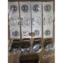 Поршень цилiндра ЗМЗ 405 d=96,0 (палець+ст/к+п/к) (гр.А)<Bl.Ed>М/К (МД Кострома)