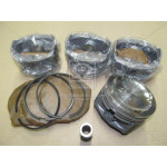 Поршень цилiндра ЗМЗ 409 d=95,5 (палець+ст/к+п/к) (гр.Д)<Bl.Ed> М/К (МД Кострома) 