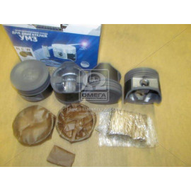 Поршень цилiндра УМЗ 4215,-16,-13,-18 d=100,5 (п/п+ст/к+п/к) (гр.А)<Bl.Ed> (МД Кострома)