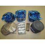 Поршень цилiндра УМЗ 4215,-16,-13,-18 d=100,5 (п/п+ст/к+п/к) (гр.Г)<Bl.Ed> (МД Кострома) 