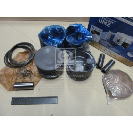 Поршень цилiндра УМЗ 4215,-16,-13,-18 d=100,5 (п/п+ст/к+п/к) (гр.Д)<Bl.Ed> (МД Кострома)