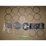 Поршень цилiндра УМЗ 4213,-16(Евро3) d=100,5 (п/п+ст/к+п/к) (гр.Б)<Bl.Ed> (МД Кострома) 