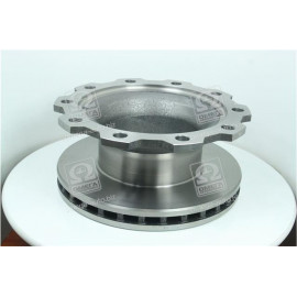 Диск гальмівний BPW 046.377-00 (RIDER)