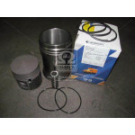 Поршнекомплект ЗіЛ 130 серія Black Edition- Експерт поршень(фосфатований) (МОТОРДЕТАЛЬ) 