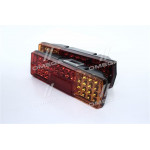 Фонарь ГАЗ 3307, ЗИЛ 130 задн. 2ш. прав.+ лев. LED 12В <ДК> 