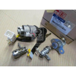 Замків комплект (4шт. с 2-мя ключами) Hyundai Accent/verna 06- (вир-во Mobis) 