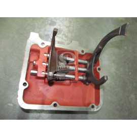 Крышка верхняя КПП ГАЗ 53 в сб. (пр-во Украина)