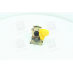 Головка з'єднувальна. М22x1.5 б / к жовтий. MERCEDES, MAN (RIDER) 