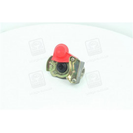 Головка з'єднувальна. М22x1.5 з / к черв. MERCEDES, MAN (RIDER)