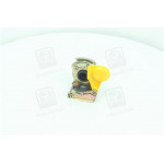 Головка з'єднувальна. М16x1.5 б / к жовтий. MERCEDES, MAN (RIDER) 