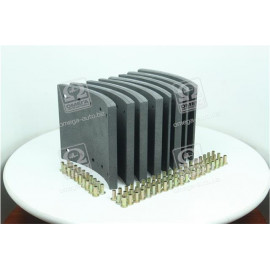 Накладка гальм. (компл. на вісь) 420х180 станд. BPW, KASSBOHRER, SAF (RIDER)