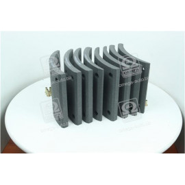 Накладка гальм. (компл. на вісь) 420х180 2-й рем. BPW, KASSBOHRER, SAF (RIDER)