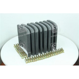 Накладка гальм. (компл. на вісь) 419х178 (Отв.6,35мм) 2-й рем. ROR TA, FRUEHAUF (RIDER)