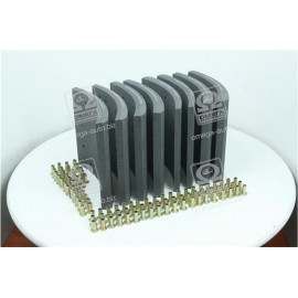 Накладка гальм. (компл. на вісь) 419х178 (Отв.6,35мм) 1-й рем. ROR TA, FRUEHAUF (RIDER)