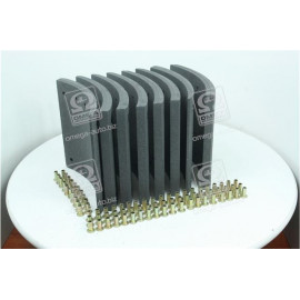 Накладка гальм. (компл. на вісь) 420х200 станд. BPW, DAF SB, SAF (RIDER)